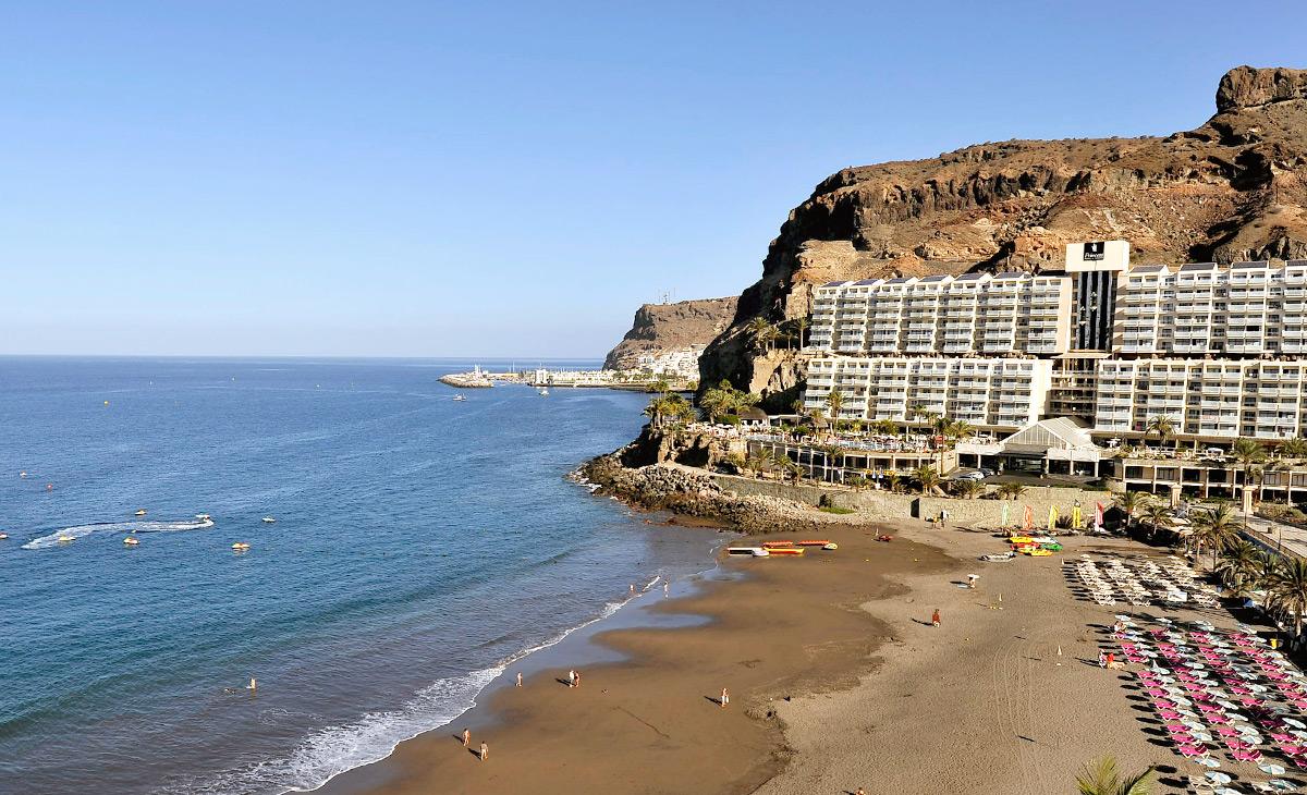 Hotel Livvo Lago Taurito & Aquapark Exterior photo