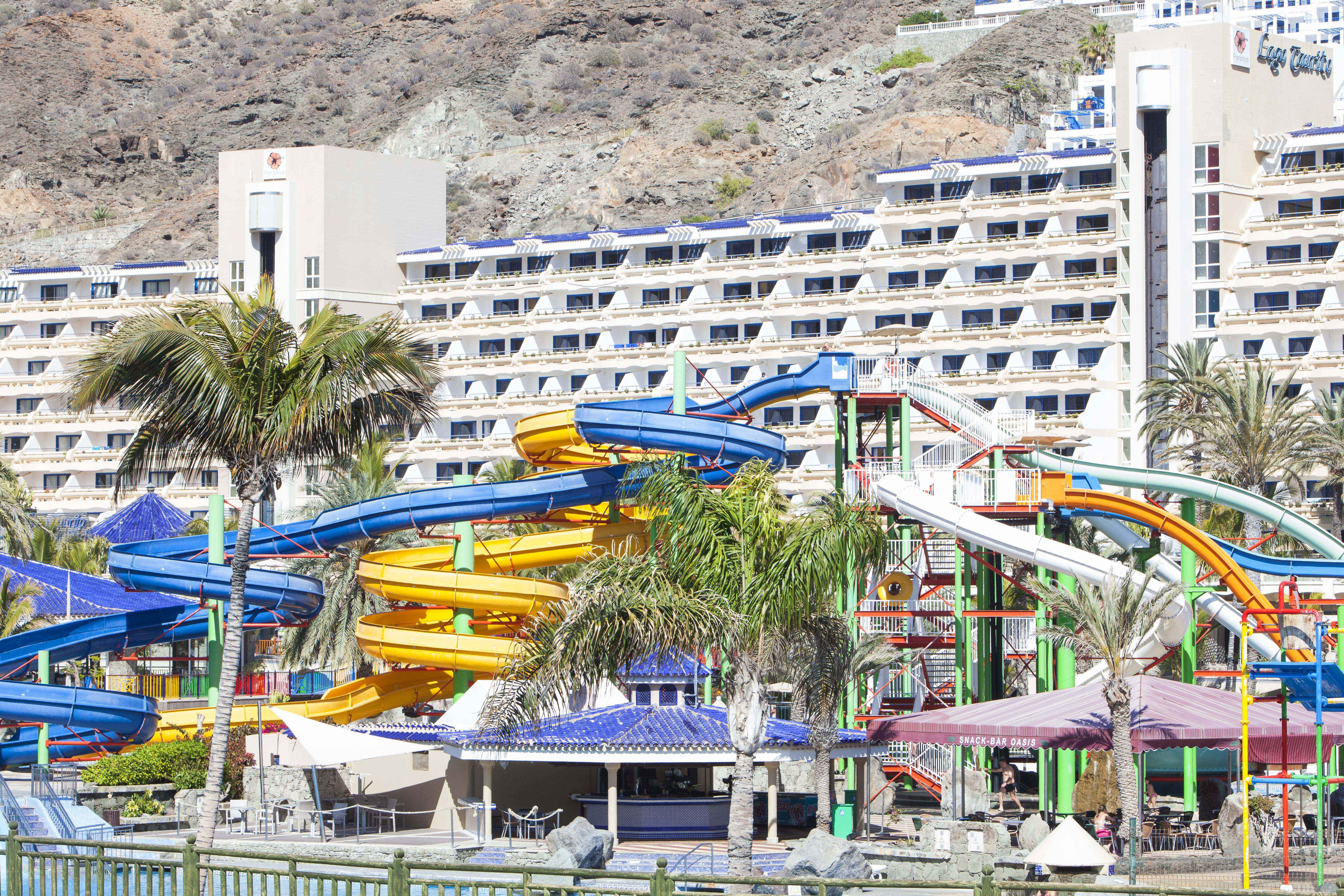 Hotel Livvo Lago Taurito & Aquapark Exterior photo
