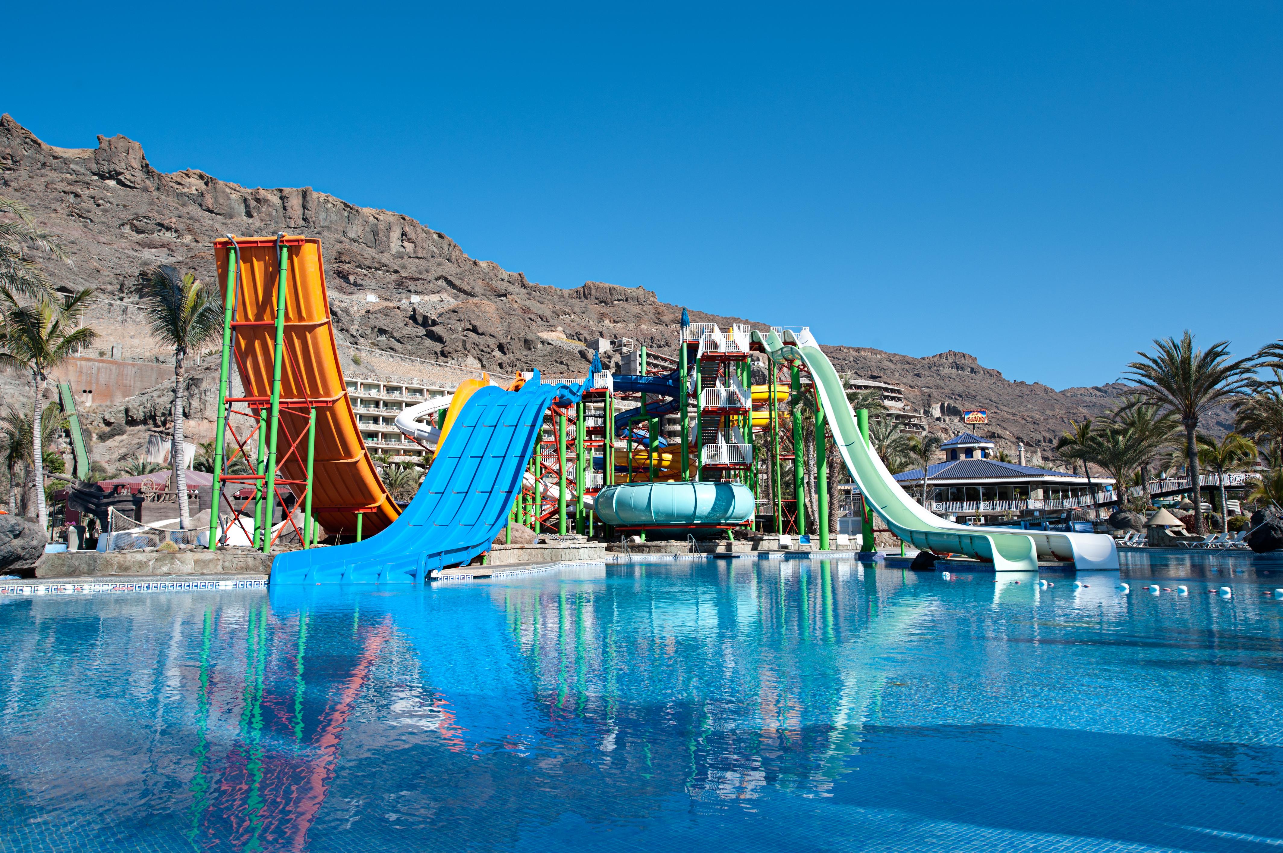 Hotel Livvo Lago Taurito & Aquapark Exterior photo