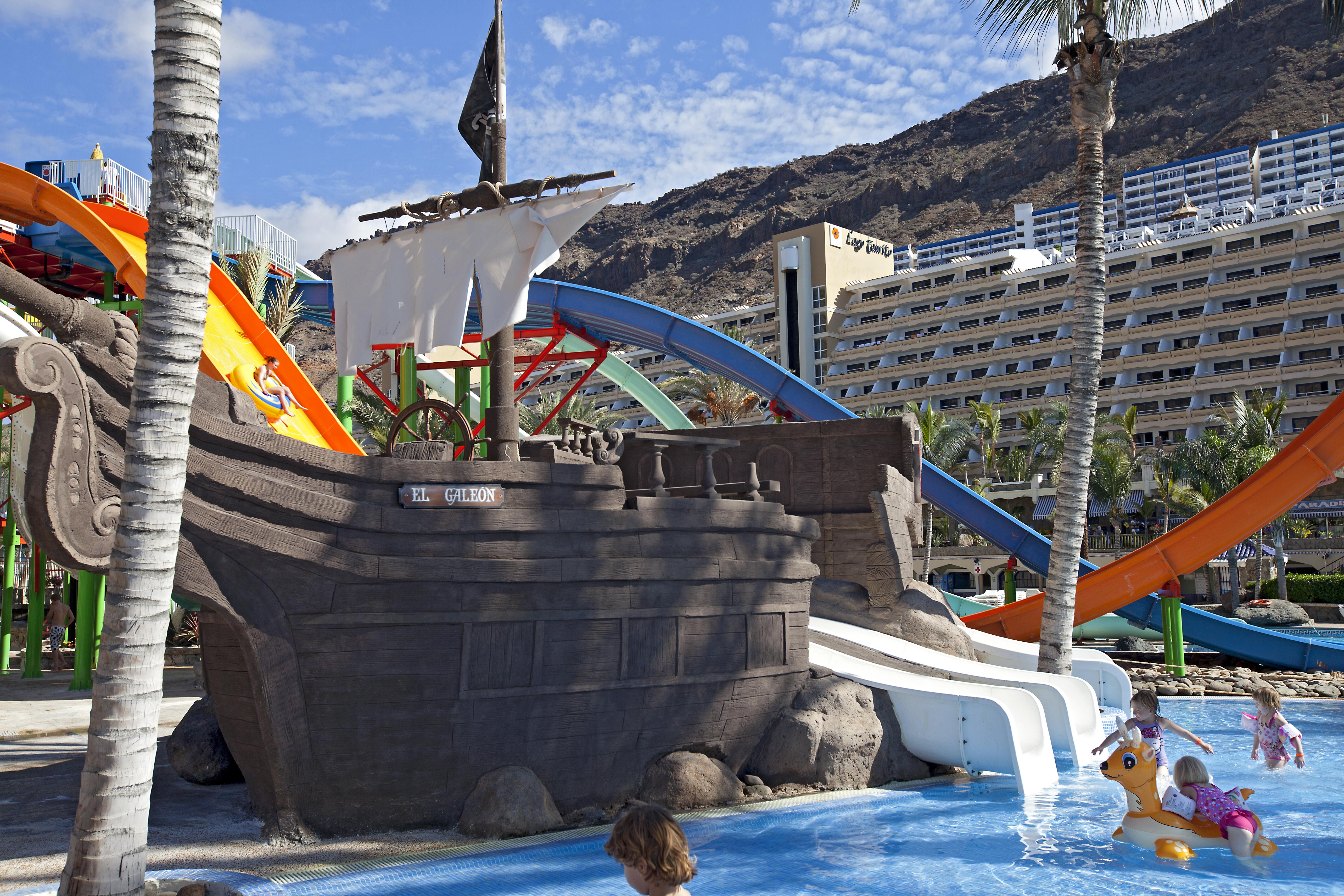 Hotel Livvo Lago Taurito & Aquapark Exterior photo
